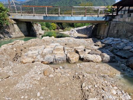 Sanacijska obnova vodotokov in hudournikov po poplavah (14)